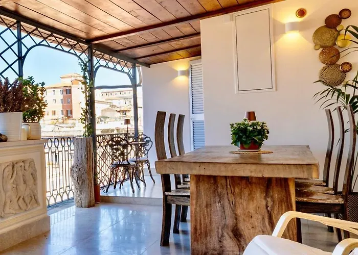 Apartamento Atticus Forum Romanum Luxury Penthouse Roma