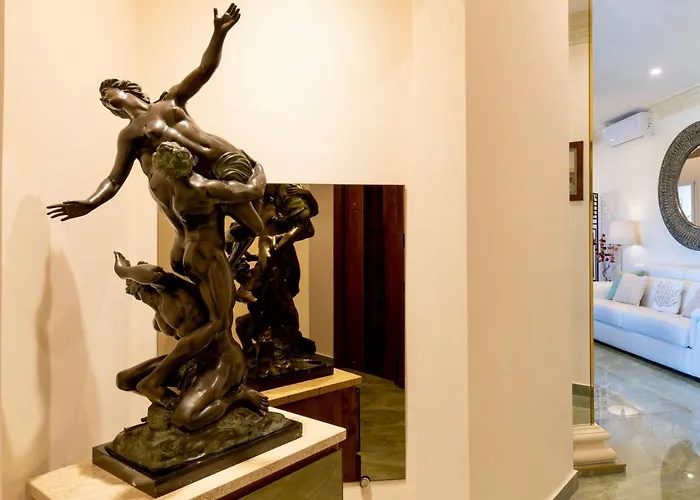 Atticus Forum Romanum Luxury Penthouse Apartamento *