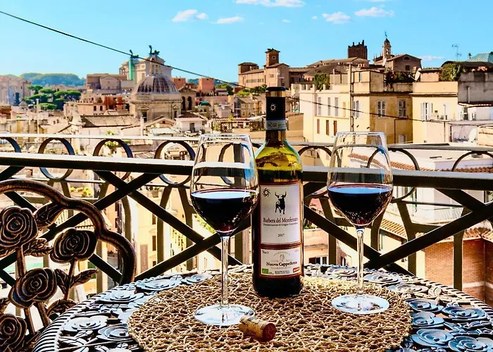 Atticus Forum Romanum Luxury Penthouse * Roma