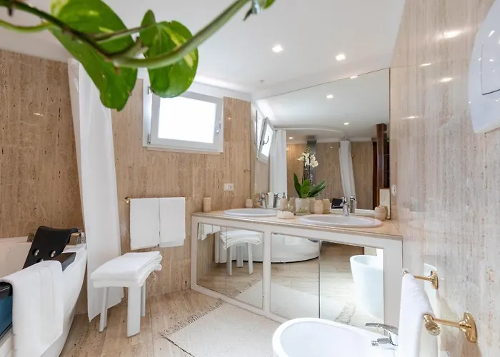 Apartamento Atticus Forum Romanum Luxury Penthouse