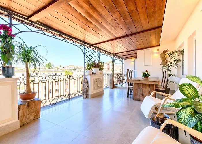 Atticus Forum Romanum Luxury Penthouse Roma