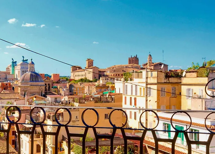 Apartamento Atticus Forum Romanum Luxury Penthouse *