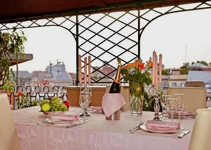 Atticus Forum Romanum Luxury Penthouse * Roma