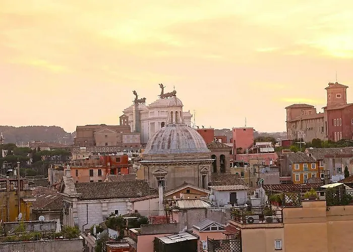 Atticus Forum Romanum Luxury Penthouse * Roma
